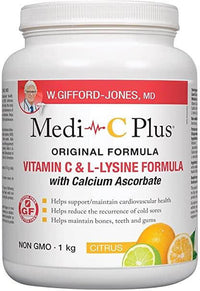 Thumbnail for Preferred Nutrition Medi-C Plus Powder, Citrus Flavor - Nutrition Plus