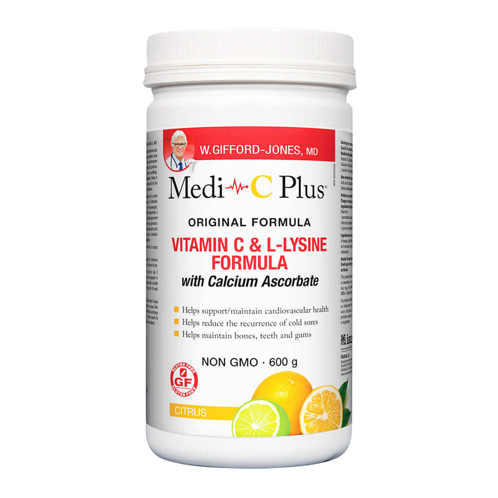 Preferred Nutrition Medi-C Plus Powder, Citrus Flavor - Nutrition Plus