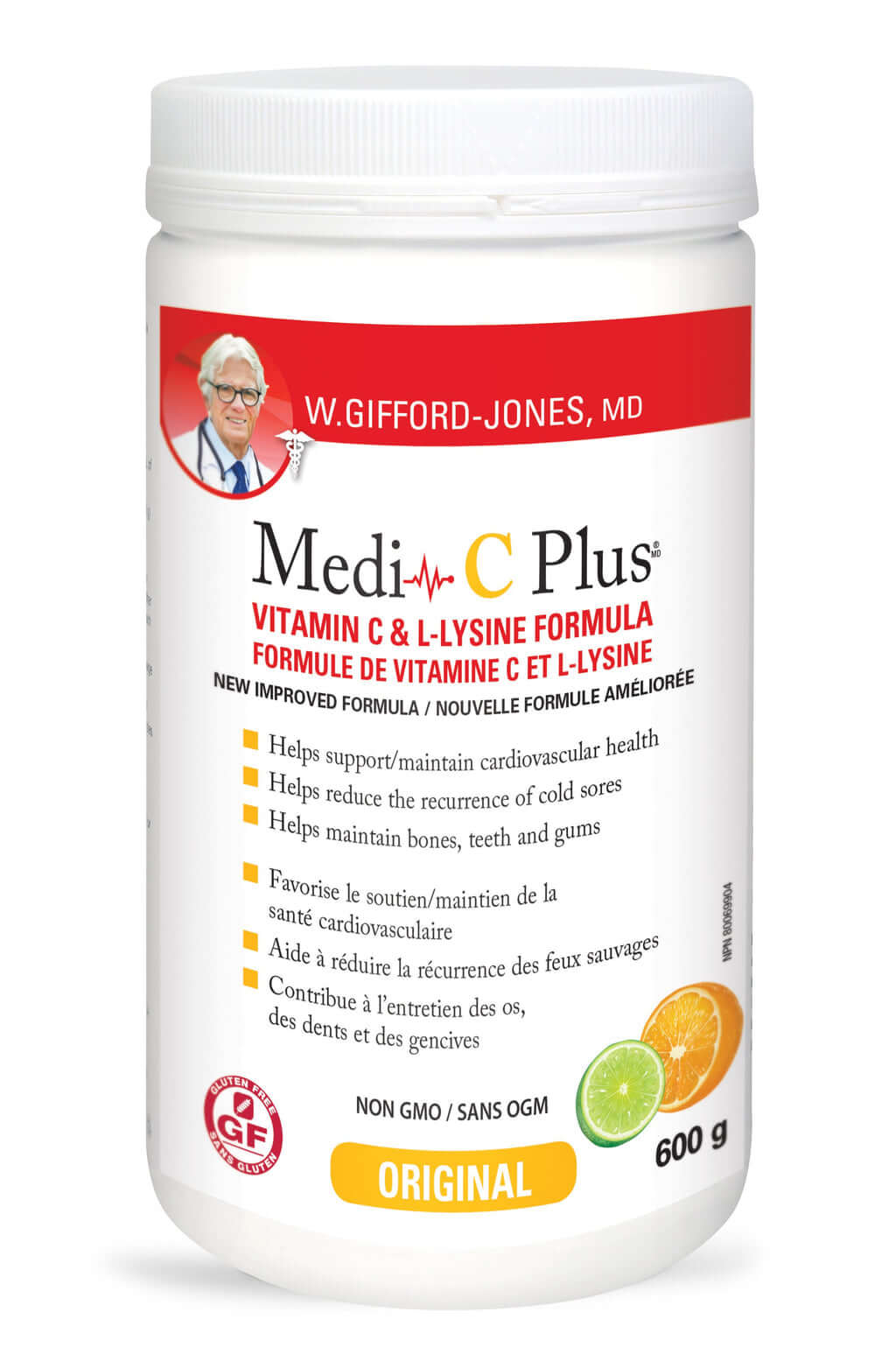 Preferred Nutrition Medi-C Plus Powder, Unflavored - Nutrition Plus