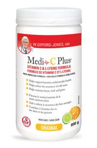 Thumbnail for Preferred Nutrition Medi-C Plus Powder, Unflavored - Nutrition Plus