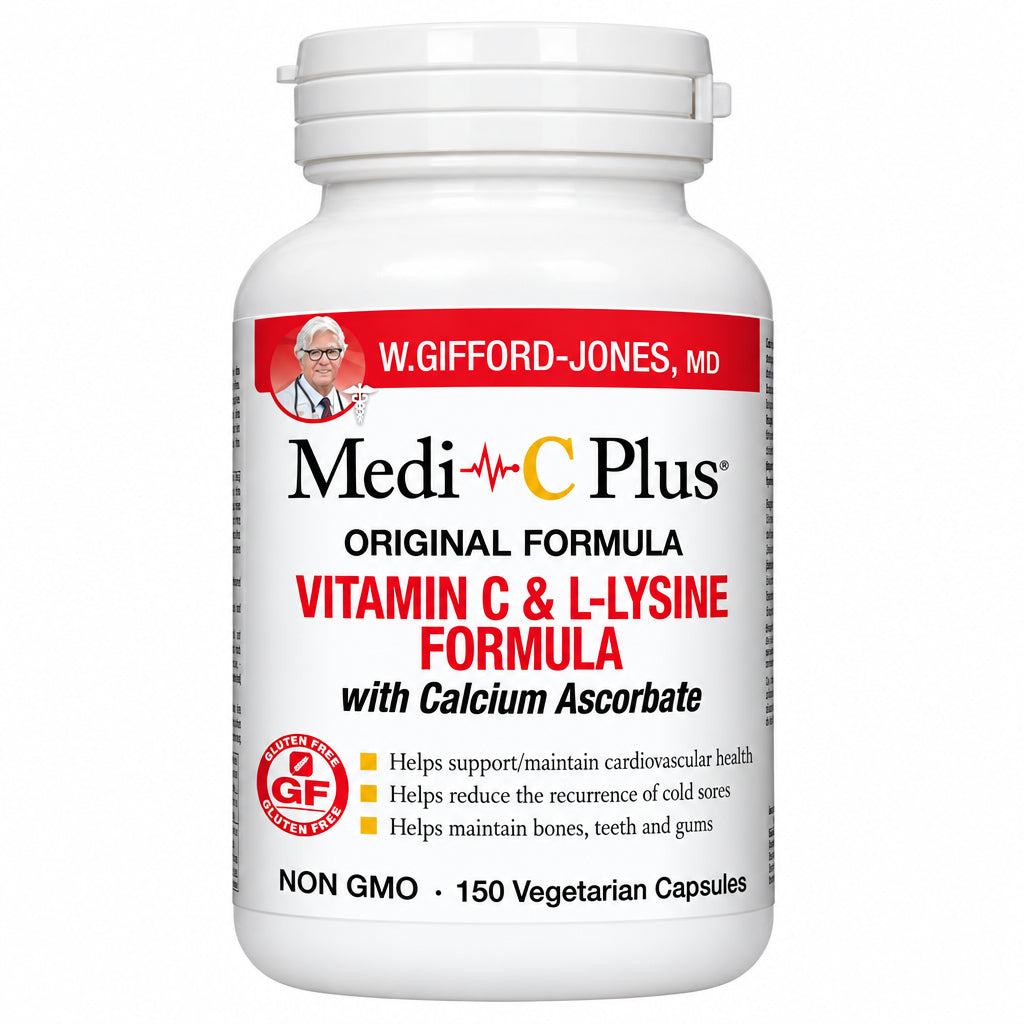 Preferred Nutrition Medi-C Plus with Calcium 150 Veg Capsules - Nutrition Plus