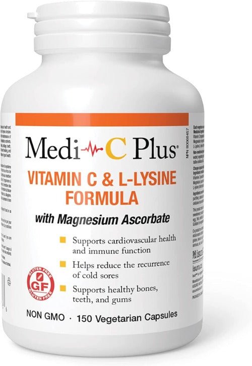 Preferred Nutrition Medi-C Plus with Magnesium - Nutrition Plus