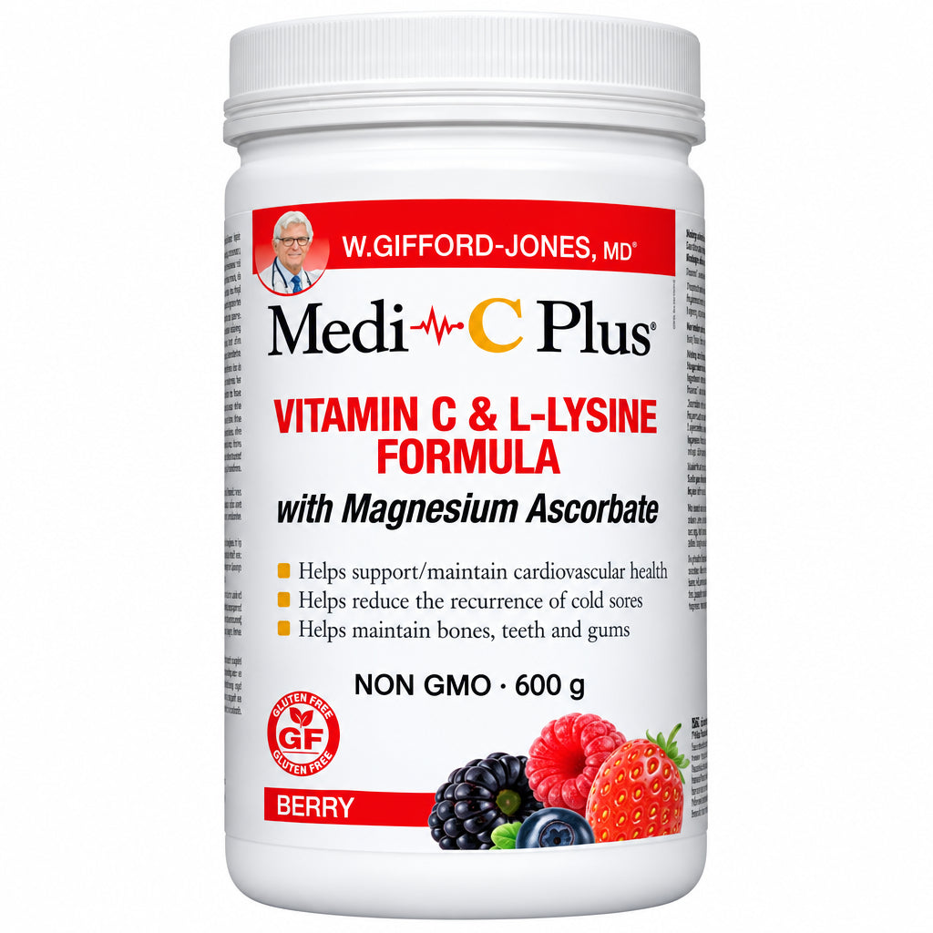 Preferred Nutrition Medi-C Plus with Magnesium Powder, Berry Flavor - Nutrition Plus