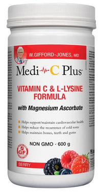 Thumbnail for Preferred Nutrition Medi-C Plus with Magnesium Powder, Berry Flavor - Nutrition Plus