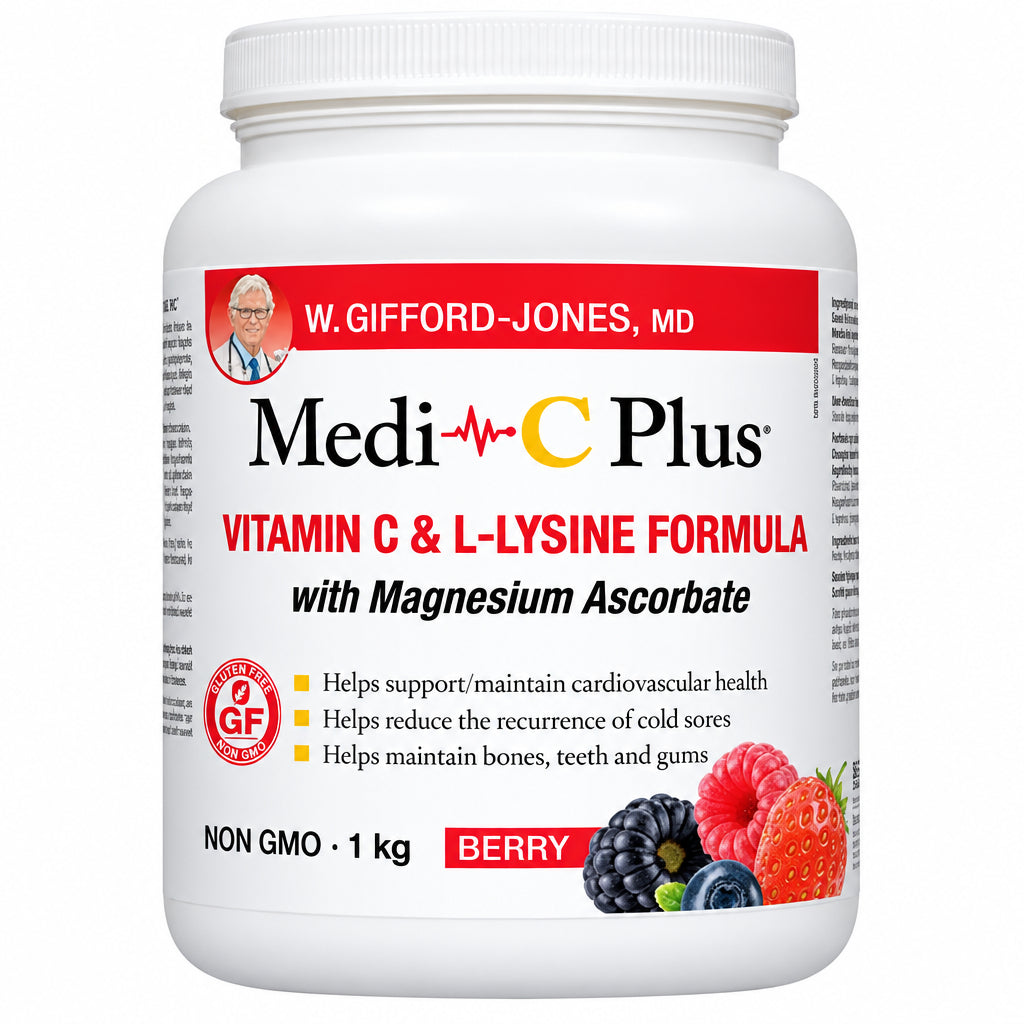 Preferred Nutrition Medi-C Plus with Magnesium Powder, Berry Flavor - Nutrition Plus