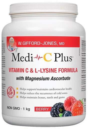Preferred Nutrition Medi-C Plus with Magnesium Powder, Berry Flavor - Nutrition Plus
