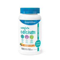 Thumbnail for Progressive Complete Calcium for Kids 120 Chewable Tablets - Nutrition Plus