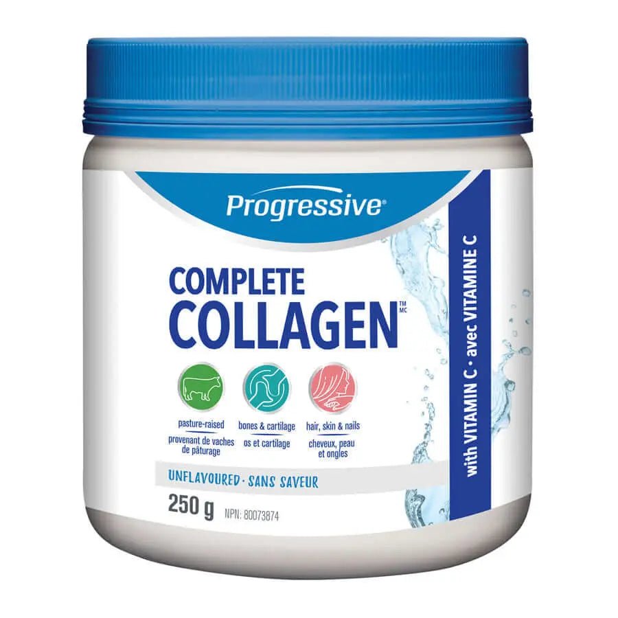 Progressive Complete Collagen 250 Grams Powder - Nutrition Plus