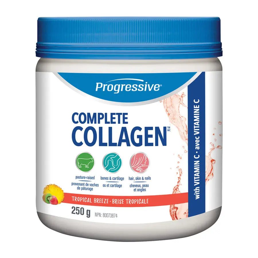 Progressive Complete Collagen 250 Grams Powder - Nutrition Plus