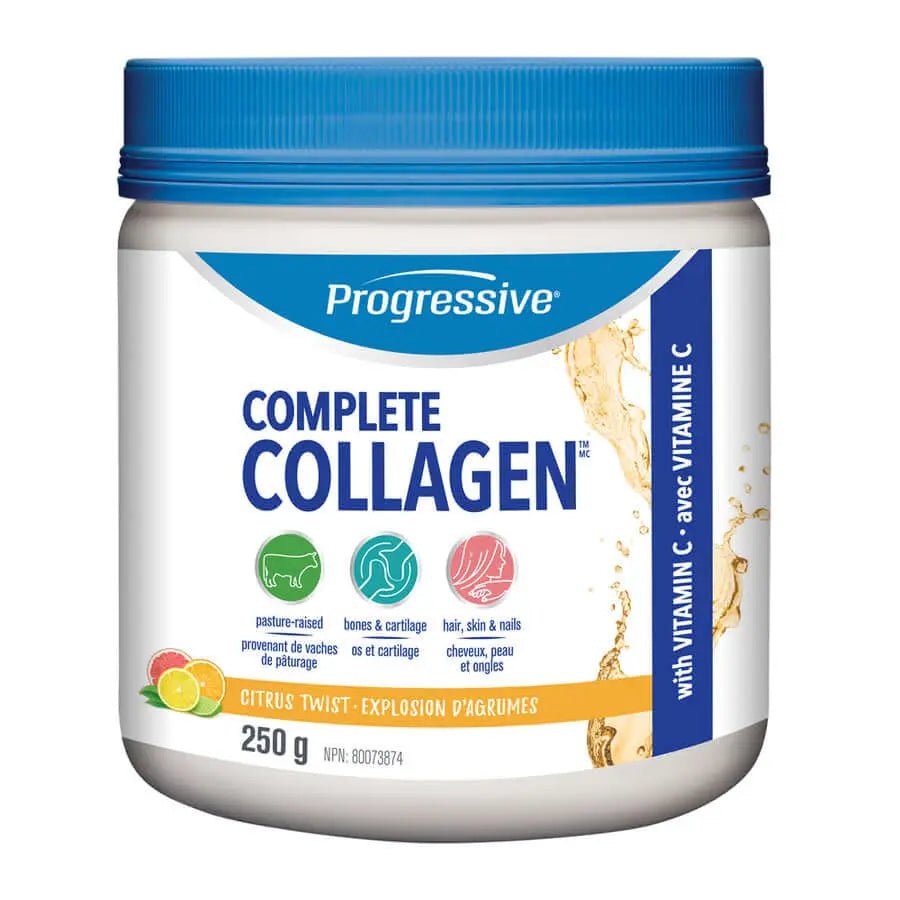 Progressive Complete Collagen 250 Grams Powder - Nutrition Plus