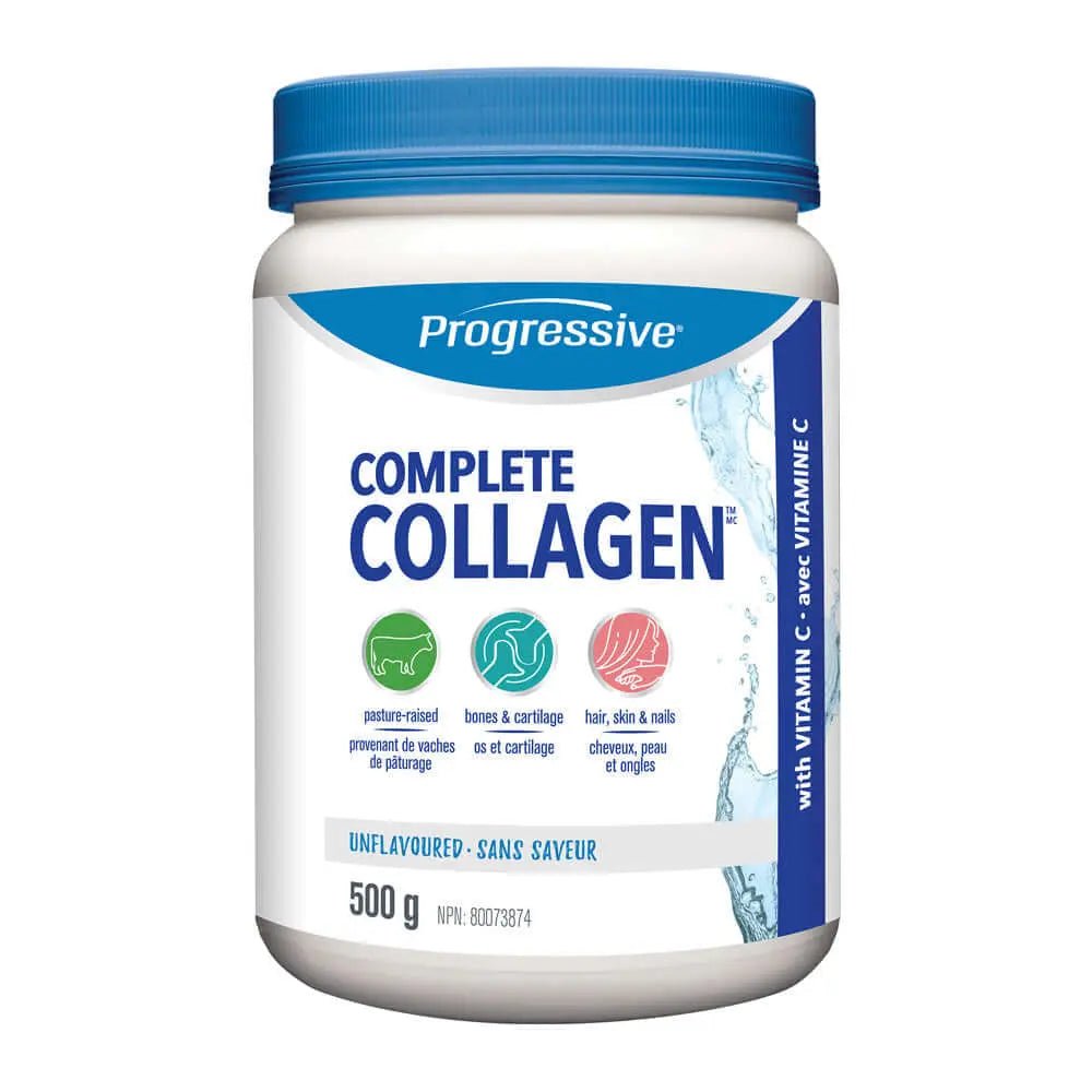 Progressive Complete Collagen 500 Grams Powder - Nutrition Plus