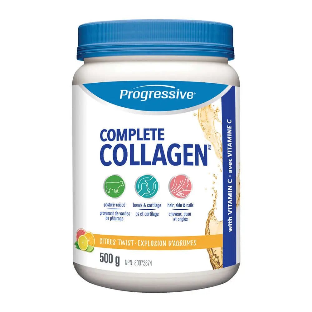 Progressive Complete Collagen 500 Grams Powder - Nutrition Plus