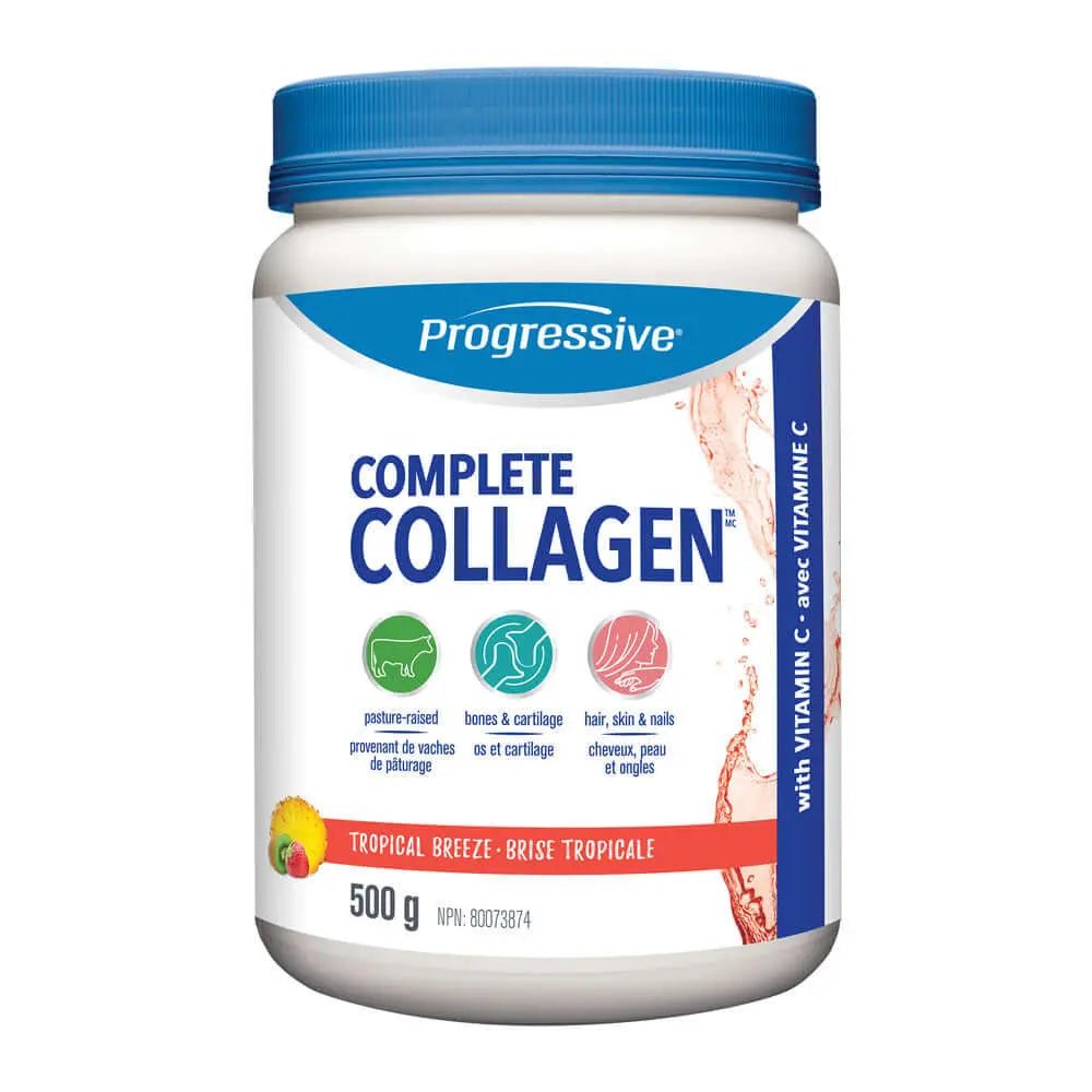 Progressive Complete Collagen 500 Grams Powder - Nutrition Plus