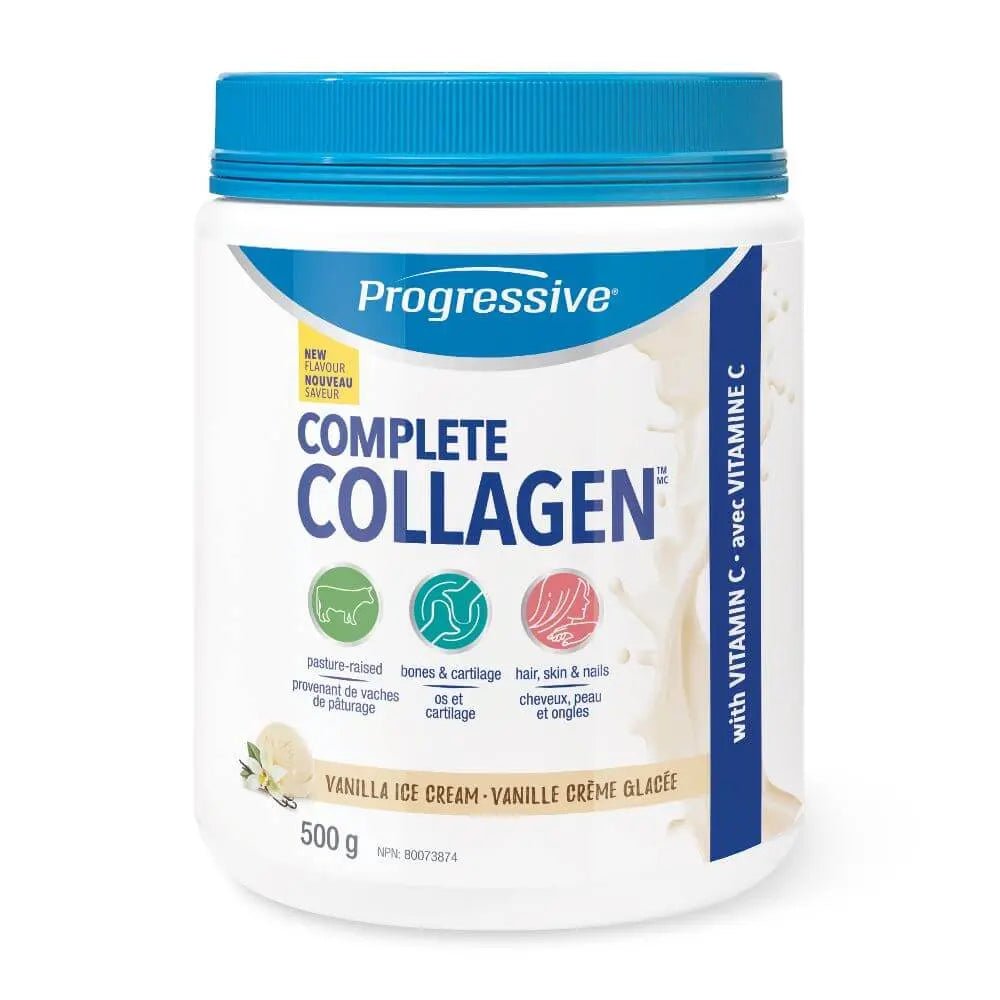 Progressive Complete Collagen 500 Grams Powder - Nutrition Plus