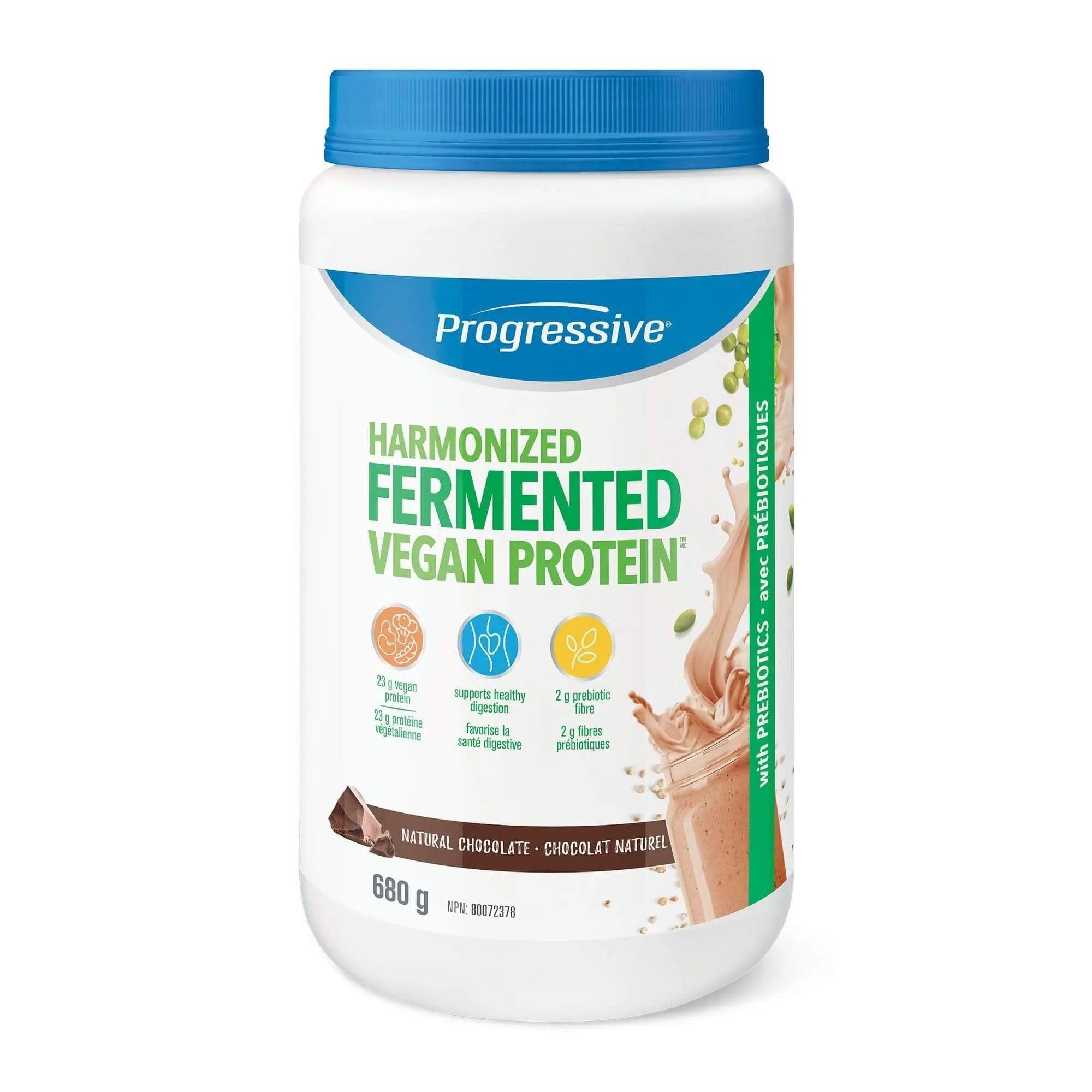 Progressive Fermented Vegan Protein 680 Grams - Nutrition Plus