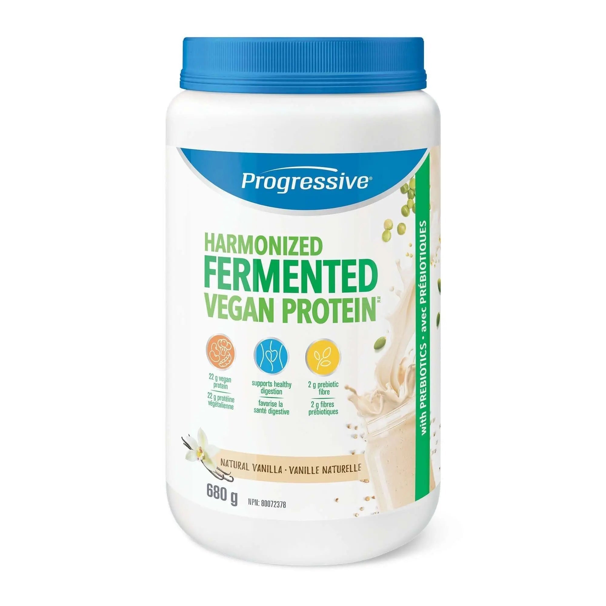 Progressive Fermented Vegan Protein 680 Grams - Nutrition Plus