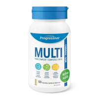 Thumbnail for Progressive Multivitamin for Active Men 60 Vegetarian Capsules - Nutrition Plus