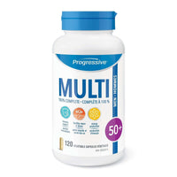 Thumbnail for Progressive MultiVitamins for Men 50+ - Nutrition Plus