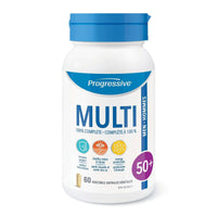 Thumbnail for Progressive MultiVitamins for Men 50+ - Nutrition Plus