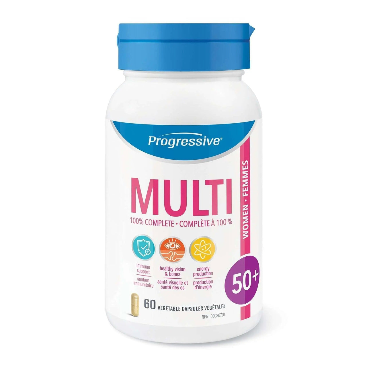 Progressive Multivitamins for Women 50+ - Nutrition Plus