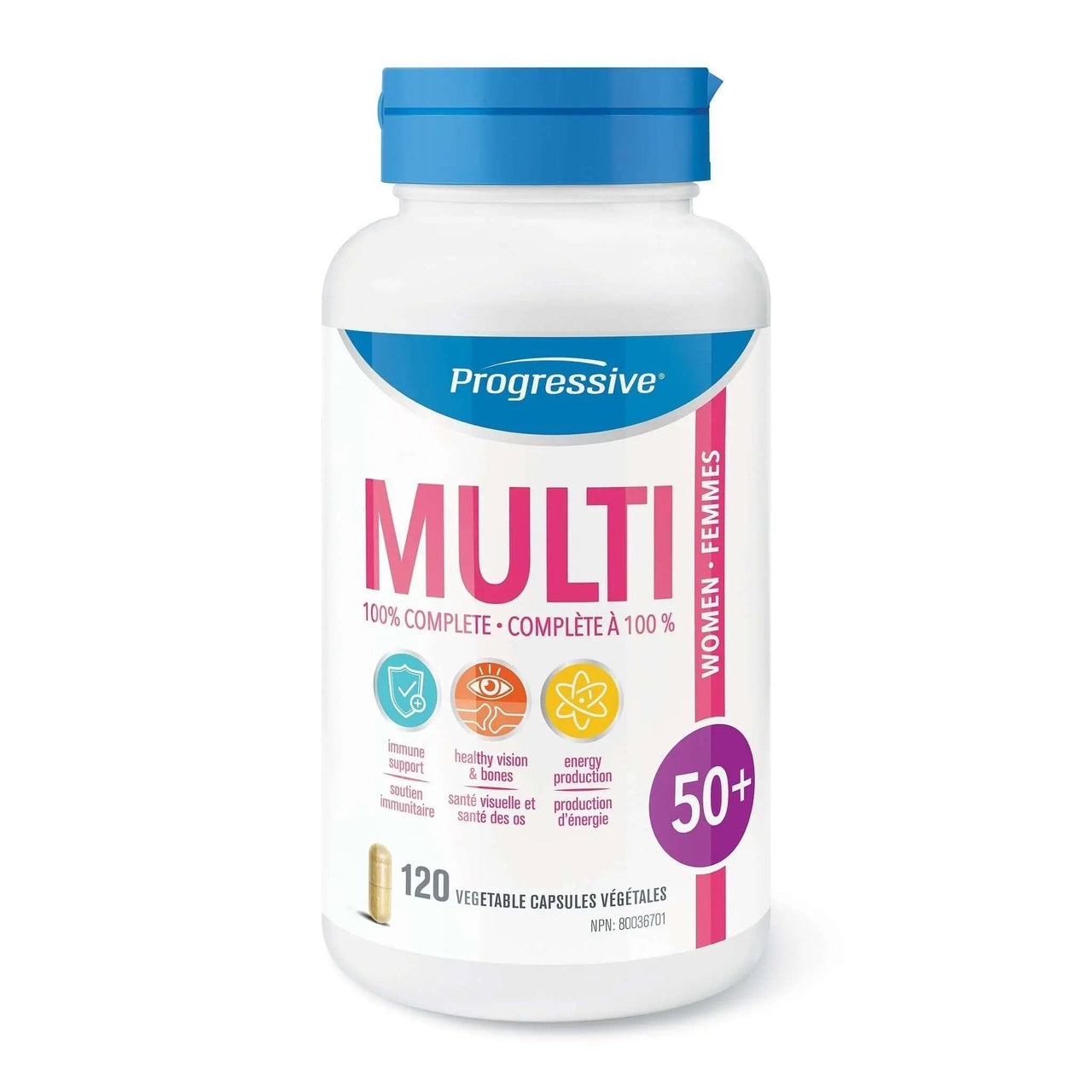 Progressive Multivitamins for Women 50+ - Nutrition Plus