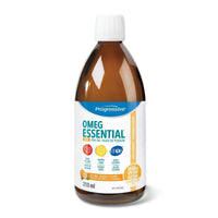 Thumbnail for Progressive Omegessential +D Fish Oil, Orange Flavor - Nutrition Plus