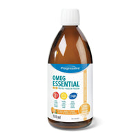 Thumbnail for Progressive Omegessential +D Fish Oil, Orange Flavor - Nutrition Plus