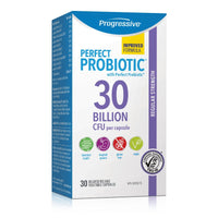 Thumbnail for Progressive Perfect Probiotic 30 Billions 30 DR Veg Capsules - Nutrition Plus