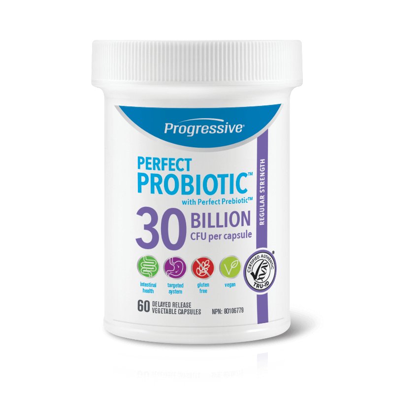 Progressive Perfect Probiotic 30 Billions 30 DR Veg Capsules - Nutrition Plus