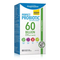 Thumbnail for Progressive Perfect Probiotic 60 Billions 60 DR Veg Capsules - Nutrition Plus