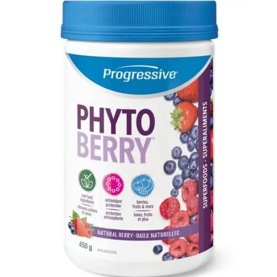 Progressive PhytoBerry 450 Grams - Nutrition Plus
