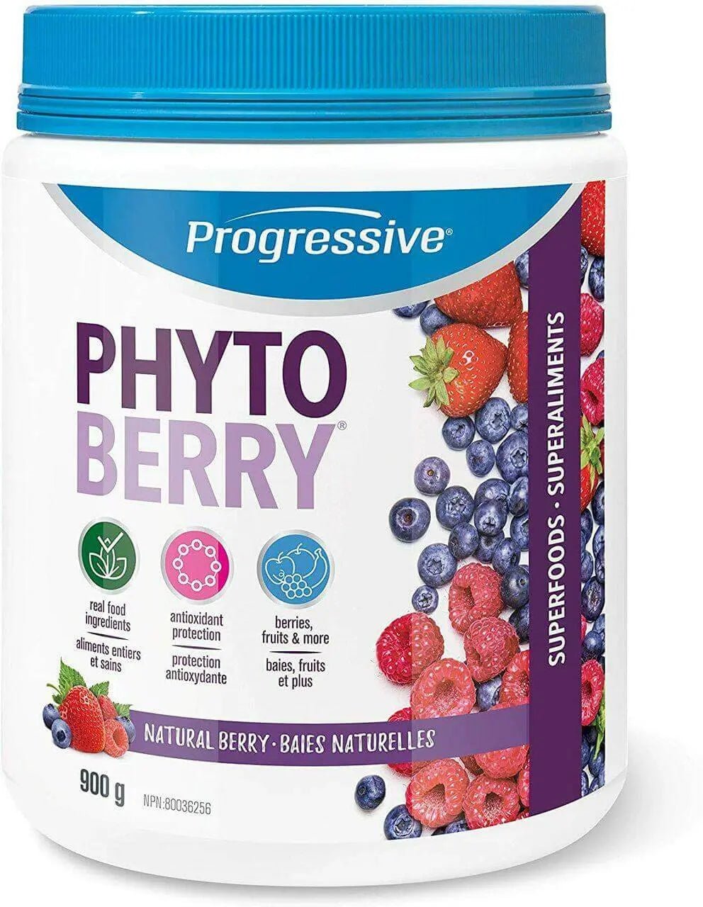 Progressive PhytoBerry 900 Grams Berry - Nutrition Plus