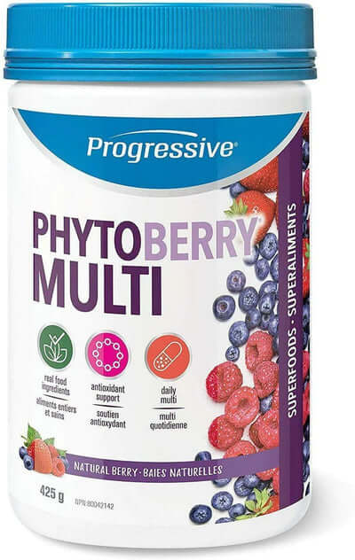 Progressive PhytoBerry Multi 425 Grams - Nutrition Plus