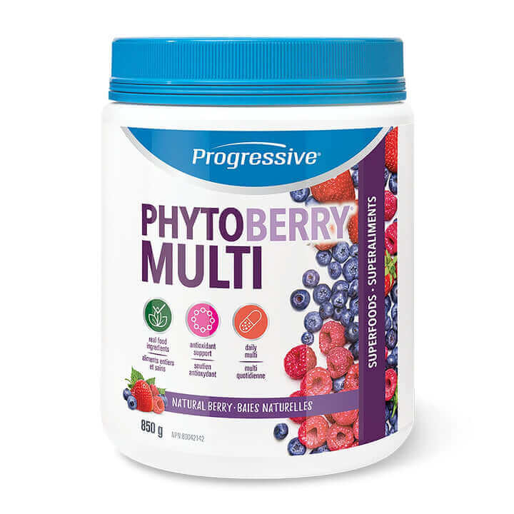 Progressive PhytoBerry Multi 850 Grams - Nutrition Plus