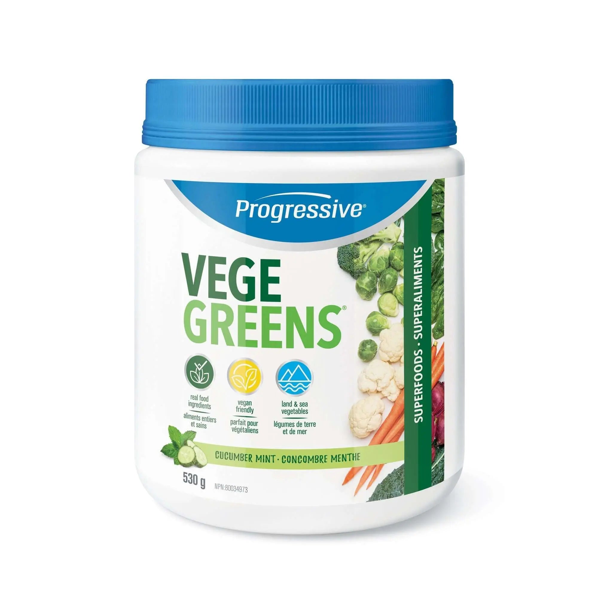 Progressive Vege Greens Original Flavor Powder - Nutrition Plus