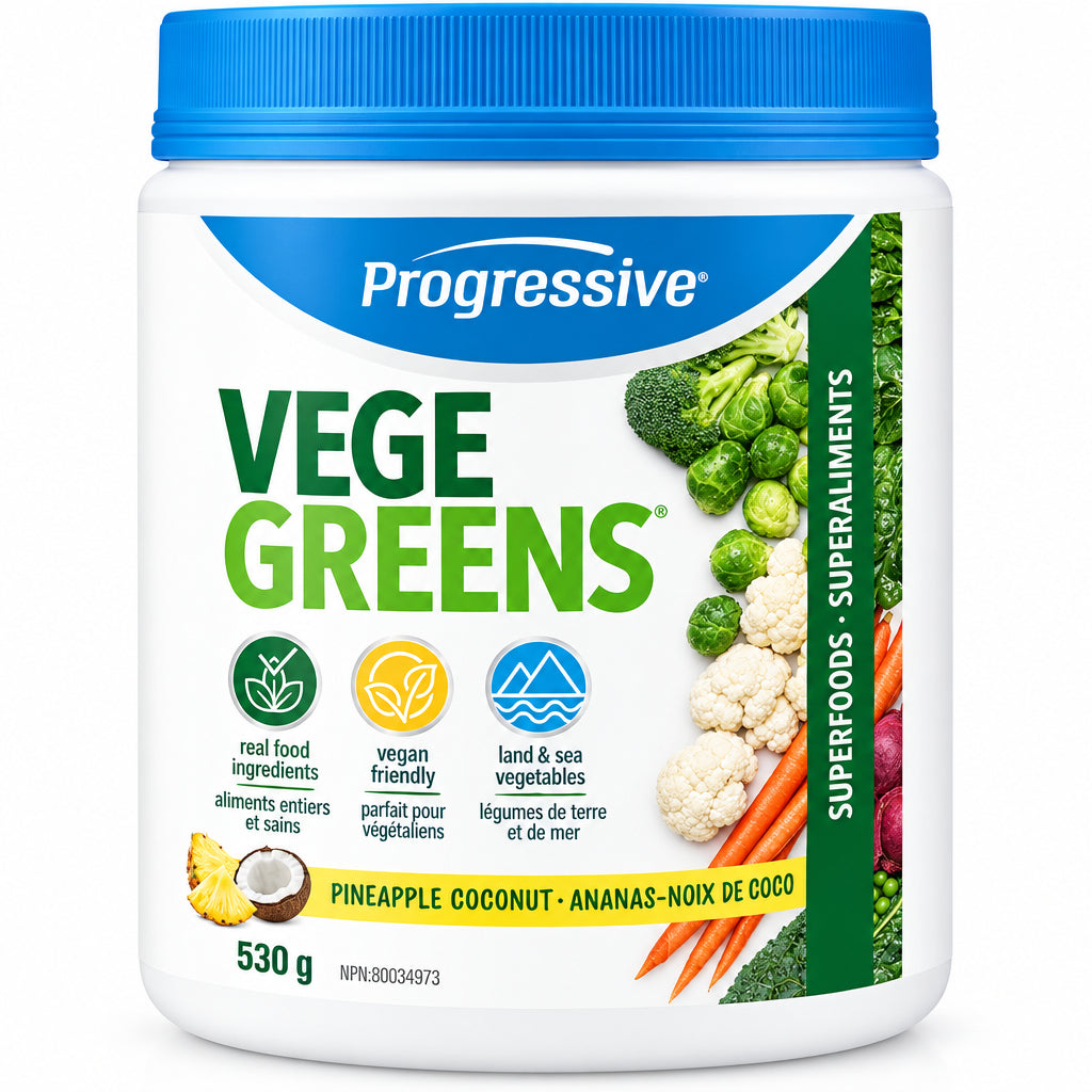 Progressive VegeGreens Pineapple Coconut Powder - Nutrition Plus