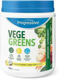 Thumbnail for Progressive VegeGreens Pineapple Coconut Powder - Nutrition Plus