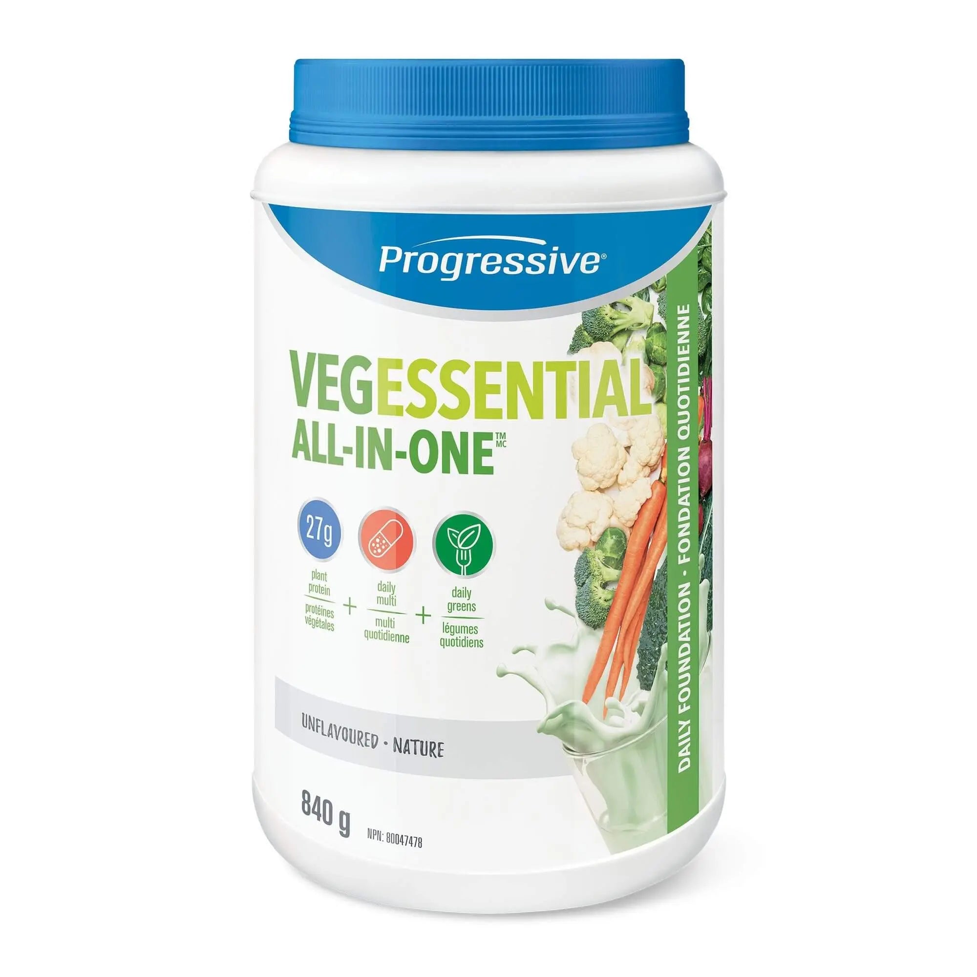 Progressive VegEssential 840 Grams - Nutrition Plus