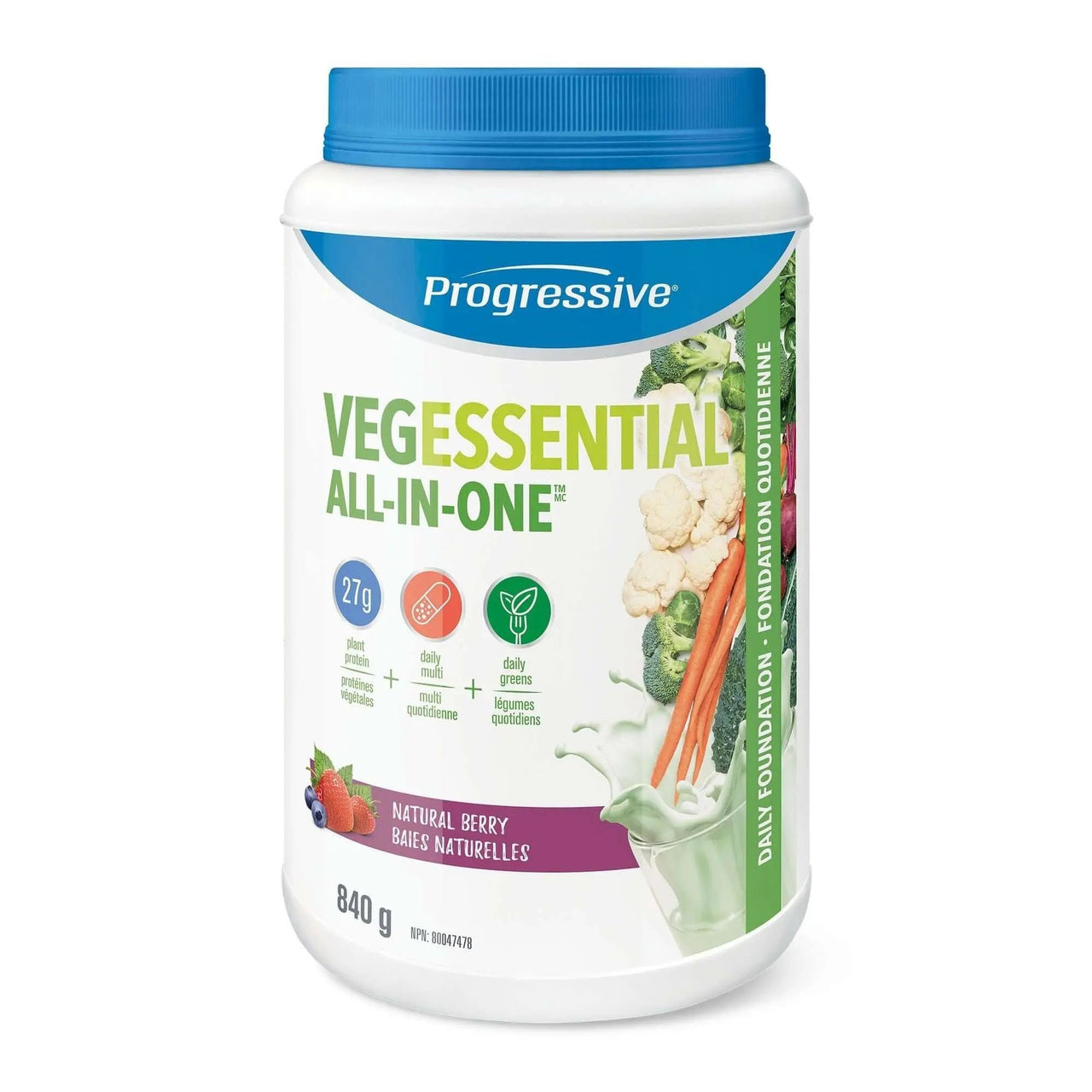 Progressive VegEssential 840 Grams - Nutrition Plus