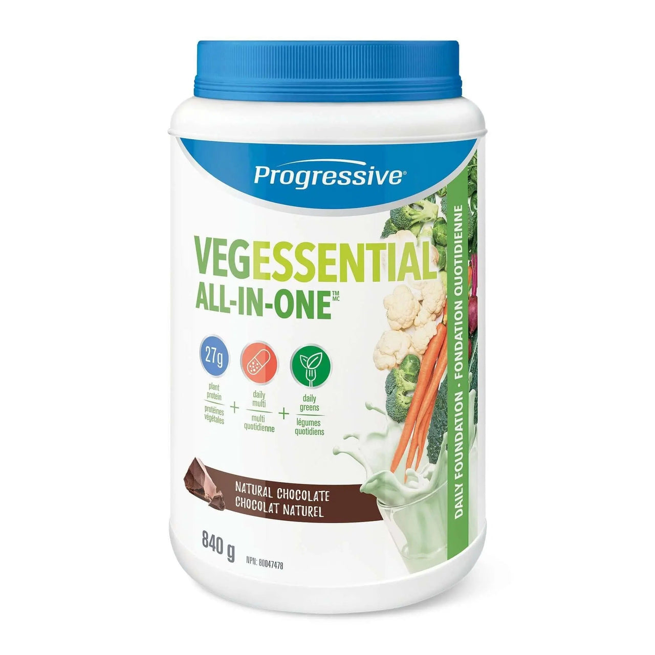 Progressive VegEssential 840 Grams - Nutrition Plus