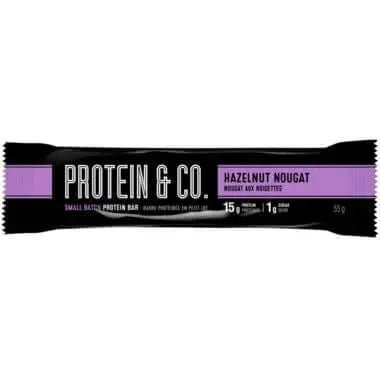 Protein & Co Protein Bars 55 Grams - Nutrition Plus