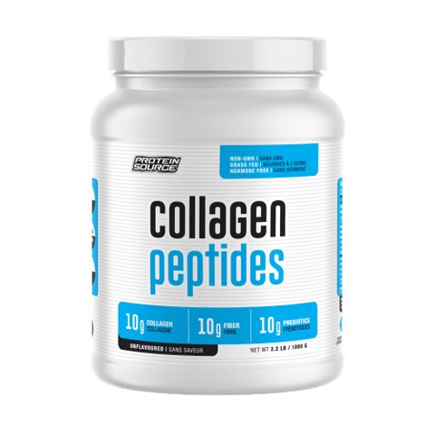 Protein Source Collagen Peptides 1000 Grams - Nutrition Plus