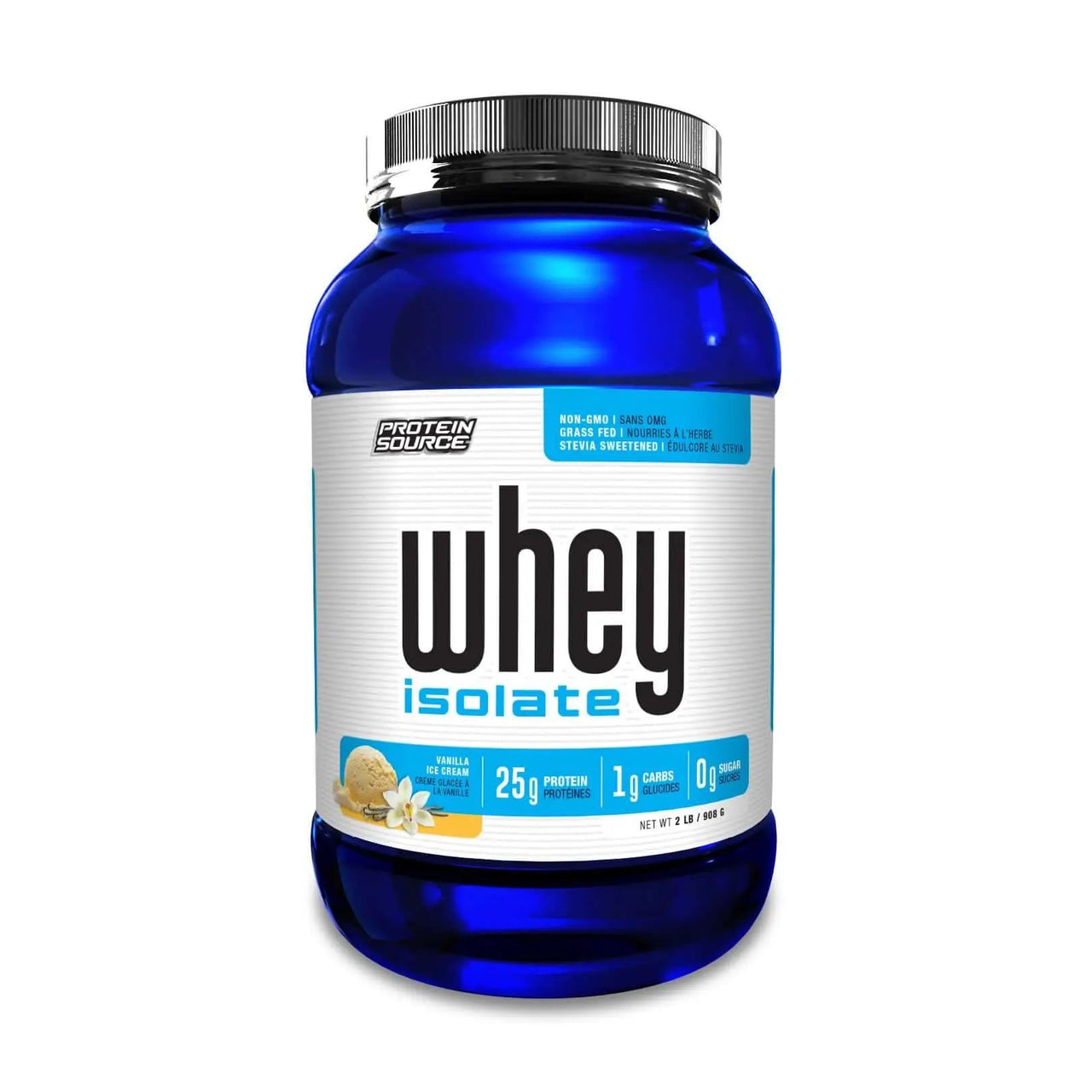 Protein Source Whey Isolate 2 lb - Nutrition Plus