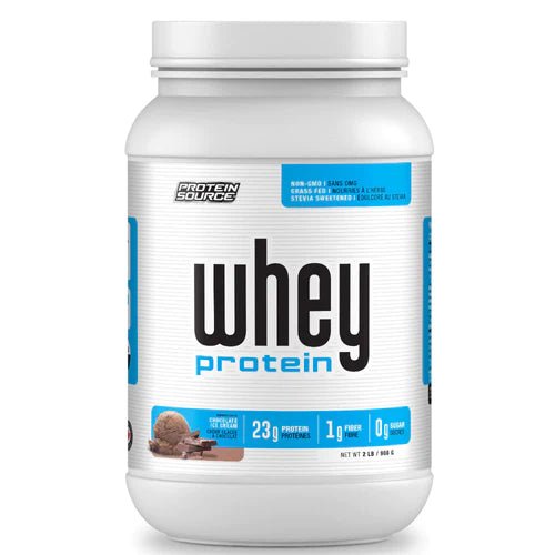 Protein Source Whey Protein 2 lb - Nutrition Plus