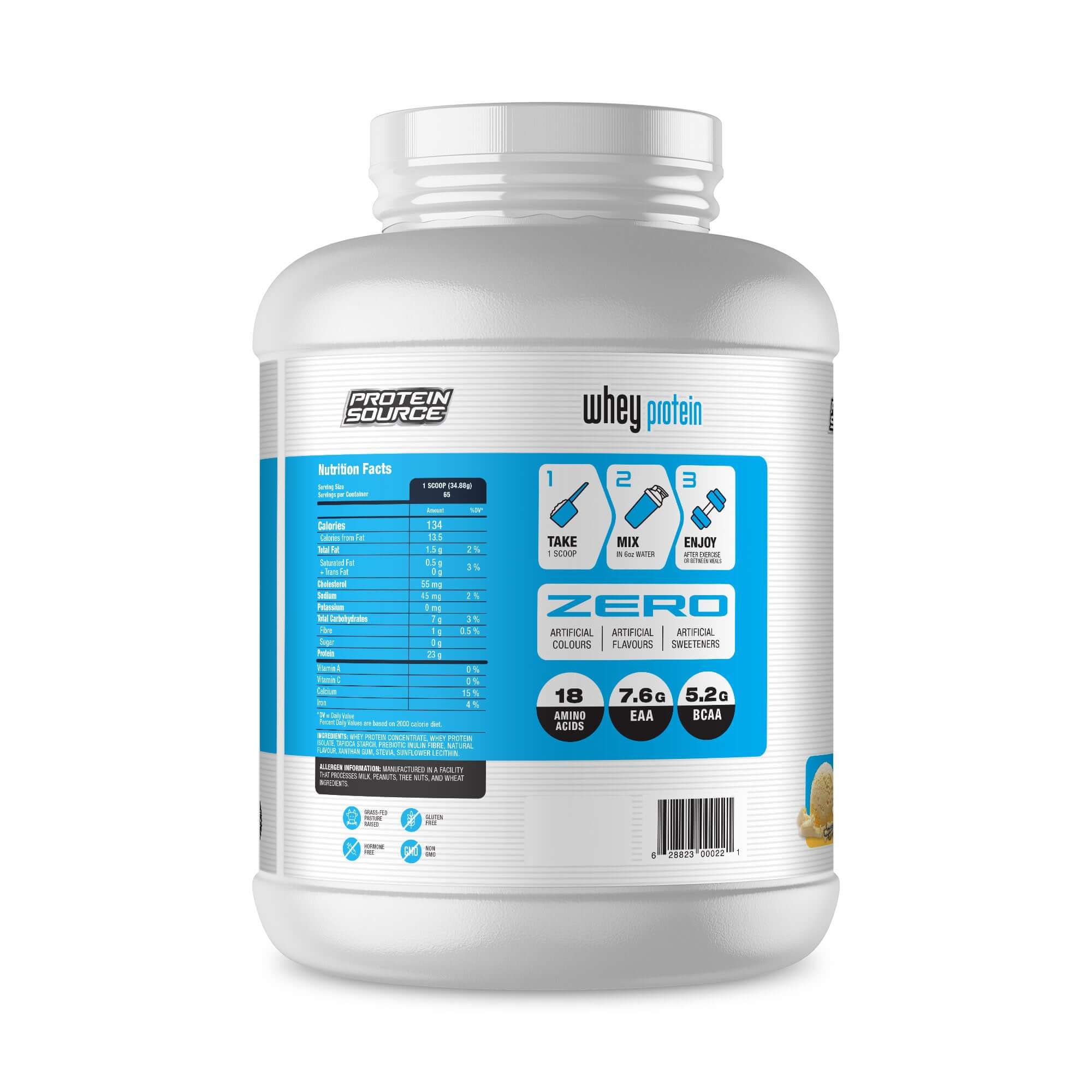 Protein Source Whey Protein 5 lb - Nutrition Plus