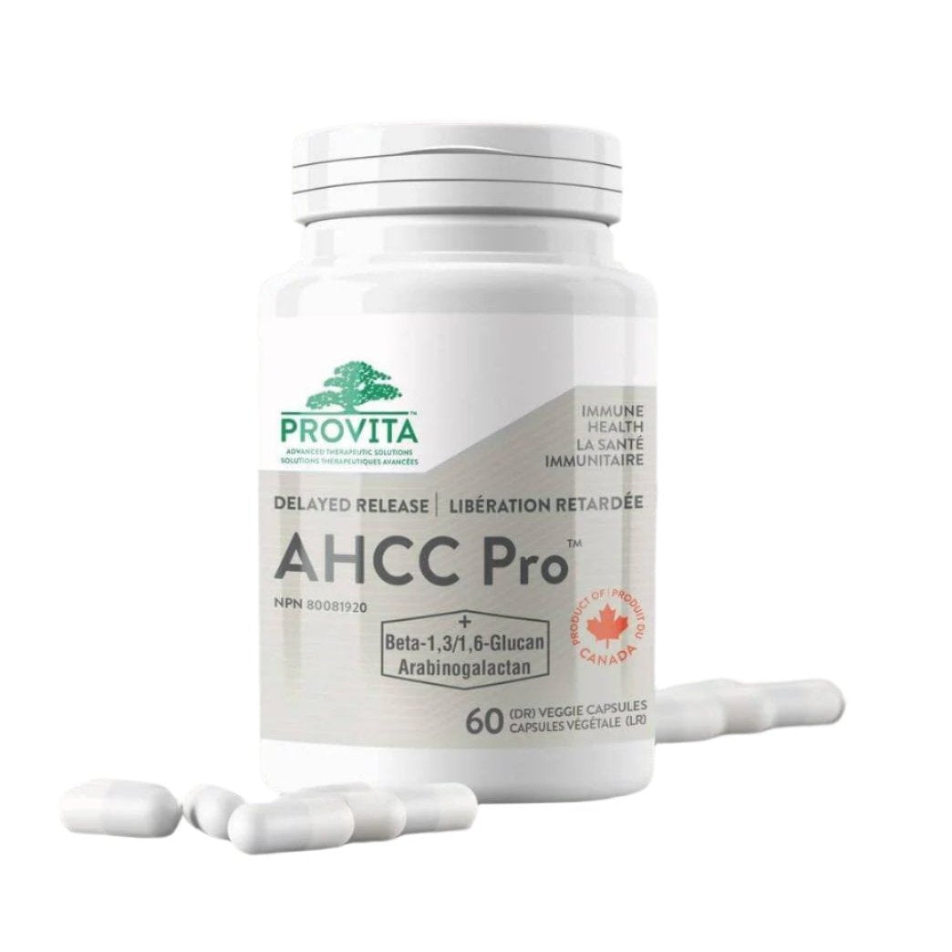 Provita AHCC® Pro™ 60 Veggie Capsules - Nutrition Plus