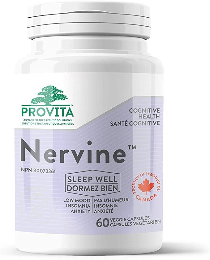 Provita Nervine 60 Veggie Capsules - Nutrition Plus