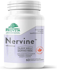 Thumbnail for Provita Nervine 60 Veggie Capsules - Nutrition Plus