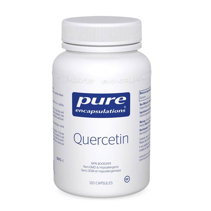 Pure Encapsulations Quercetin 120 Capsules - Nutrition Plus