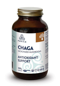 Thumbnail for Purica Chaga Powder 100 Grams, Antioxidant Support - Nutrition Plus